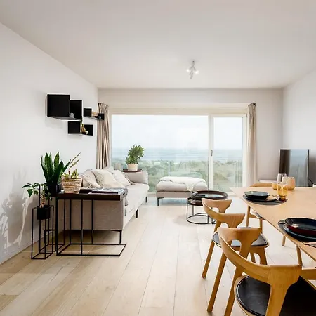 Duin En Zeezicht Te Zeedijk Oostduinkerke