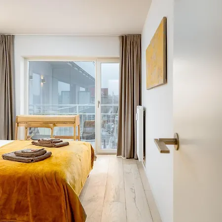 Duin En Zeezicht Te Zeedijk Lägenhet *